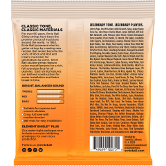 Ernie Ball Ukulele concert/soprano nylon à boule 28-40 - Vue 2