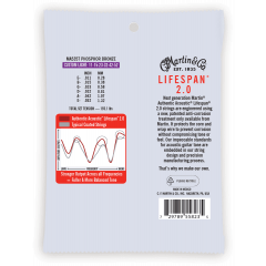 C.F. Martin & Co Authentic Treated, Custom Light, 92/8 - Vue 2