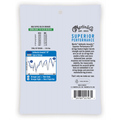 C.F. Martin & Co Pack de 3, Extra Light - Vue 2