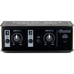 Radial Mix 2:1 - mélangeur sommateur 2 canaux - Vue 2