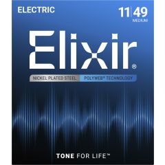 Elixir Electric Polyweb Medium 11-49 - Vue 2