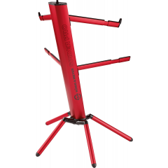 K&M 18860 Support de clavier "Spider Pro" rouge - Vue 2
