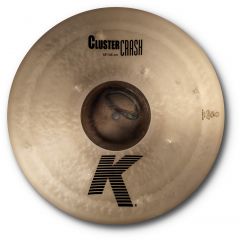 Zildjian K 18" cluster crash - Vue 2