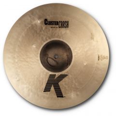 Zildjian K 20" cluster crash - Vue 2