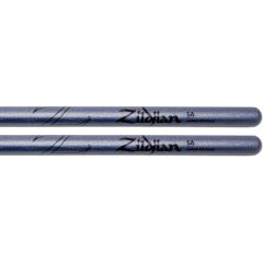 Zildjian 5A Chroma Bleu - Vue 2