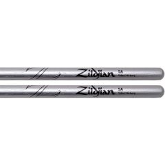 Zildjian 5A Chroma Argenté - Vue 2