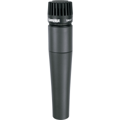 Shure SM57 - Pack avec câble XLR/XLR et pied - Vue 2