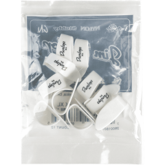 Dunlop Onglet de pouce blanc XL, sachet de 12 - Vue 2