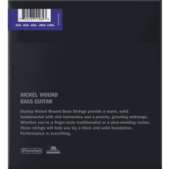 Dunlop Nickel 45-125 Extra Long Scale 5 cordes - Vue 2