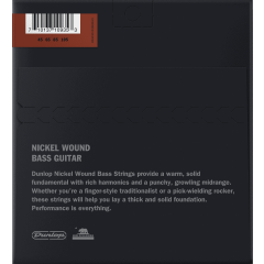 Dunlop Nickel 45-105 Short scale - Vue 2