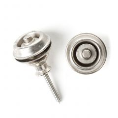 Dunlop Straplock Dual - Vintage Nickel - Vue 2