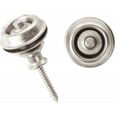 Dunlop Straplock Dual - Vintage Nickel - Vue 2