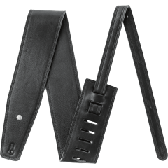 Dunlop BMF16BK Courroie cuir deluxe - Vue 2