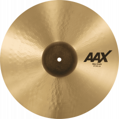 Sabian AAX 17" Thin Crash - Vue 2