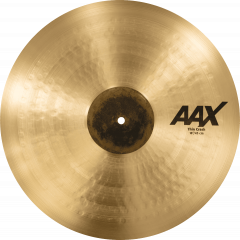 Sabian AAX 18" Thin Crash  - Vue 2