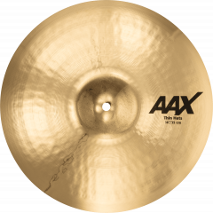 Sabian AAX 14" Thin Hi-Hat brillant  - Vue 2