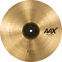 Sabian AAX 15" Medium Hi-Hat - Vue 2