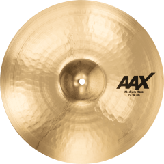 Sabian AAX 15" Medium Hi-Hat brillant - Vue 2
