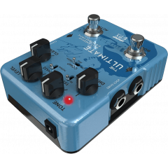 EBS Pédale d'overdrive basse Signature Billy Sheehan Ultimate - Vue 2