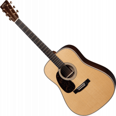 C.F. Martin & Co D-28-L Modern Deluxe Gaucher - Vue 2