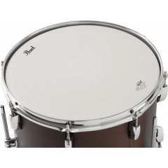 Pearl Caisse Claire Floor Modern Utility 14 x 10" Satin Mahogany - Vue 2