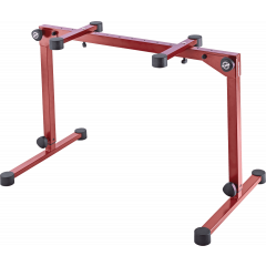 K&M 18820 Support de clavier Omega Pro rouge - Vue 2