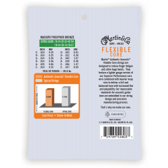 C.F. Martin & Co Phosphor Bronze 12 cordes Extra Light - Vue 2