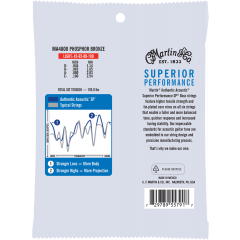 C.F. Martin & Co Light 45-100 - Vue 2