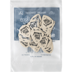 Dunlop White Fang 1,00mm sachet de 24 - Vue 2