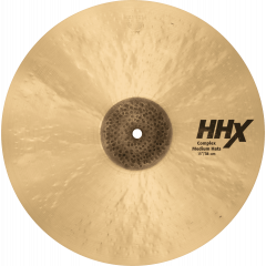 Sabian HHX 15" Complex Medium Hi-Hat - Vue 2