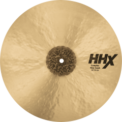 Sabian HHX 16" Complex Thin Crash - Vue 2