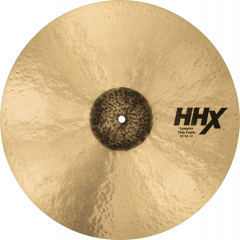 Sabian HHX 19" Complex Thin Crash - Vue 2