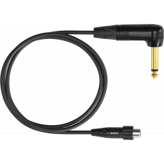 Shure WA307 Câble TQG-Jack coudé 6,35mm verrouillable - Vue 2