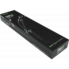 Shure SM58-KM-SOM Pack micro voix dynamique cardioïde + Pied K&M + câble XLR SOM - Vue 2