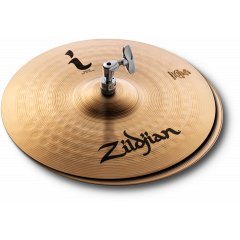 Zildjian Pack I Essentials Plus 13"-14"-18" - Vue 2