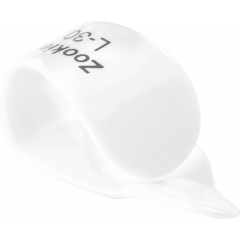 Dunlop Pouces Zookies blancs, Larges, sachet de 12 - Vue 2