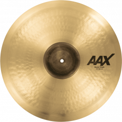 Sabian AAX 19" Heavy Crash  - Vue 2