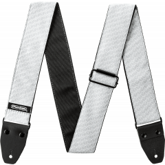 Dunlop Jacquard - Cube Hatch Light Grey - Vue 2