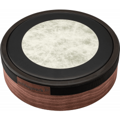 Schlagwerk Bodhran NeoTrad, Red Brown, 14" Mylarhead - Vue 2