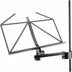 K&M Pupitre fixation pied de micro - Vue 2