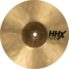 Sabian HHX 10" Complex Splash - Vue 2