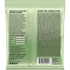 Ernie Ball Magnum slinky 12-56 - Vue 2