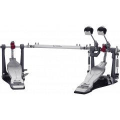 Pearl Double pédale Eliminator Solo Red P-1032R - Vue 2