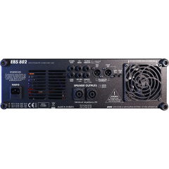 EBS Tête d'ampli basse 802HD (750W sous 2 ohms) - Vue 2