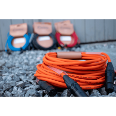 Cordial Câble micro XLR 5 m orange - Vue 2