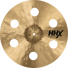 Sabian HHX 17" Complex O-Zone Crash - Vue 2