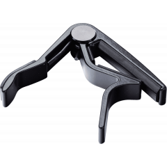 Dunlop Capodastre Trigger folk, plat Noir  - Vue 2