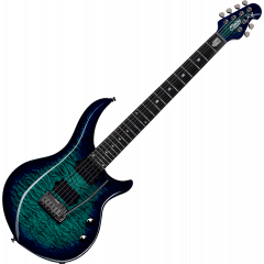 Sterling MAJ200XQM-CPD, John Petrucci Majesty Signature, micros Di Marzio, Cerulean Paradise - Vue 2