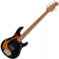 Sterling Stingray RAY35, 5 cordes, Vintage Sunburst - Vue 2