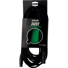 Quiklok Câble microphone XLR 20 m - Vue 2